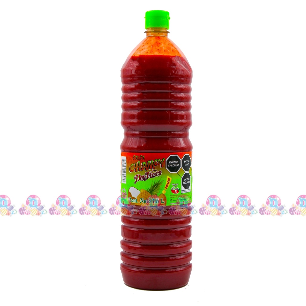 SALSA DON VASCO CHAMOY 1.5L⁊