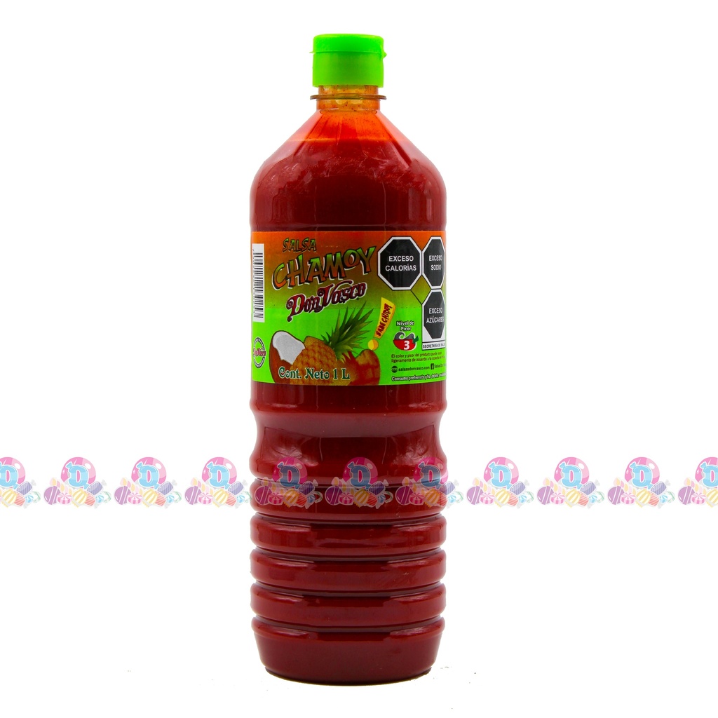 SALSA DON VASCO CHAMOY 1L⁊