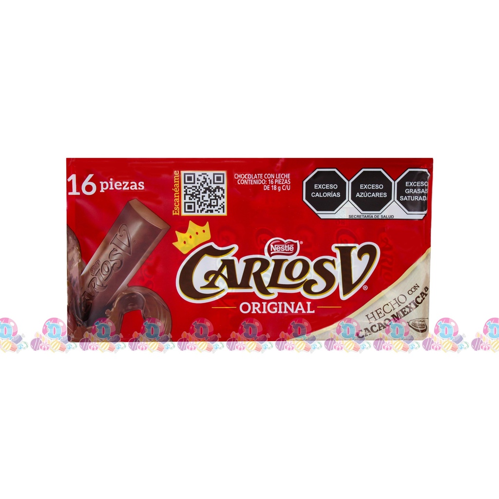 NESTLE CARLOS V SUIZO 18g 16s