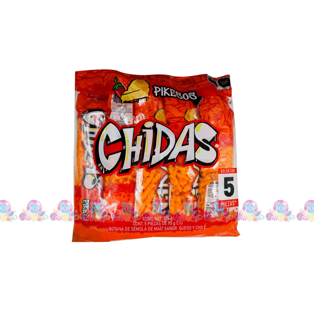 GONAC CHIDAS PIKESOS 95g 5s