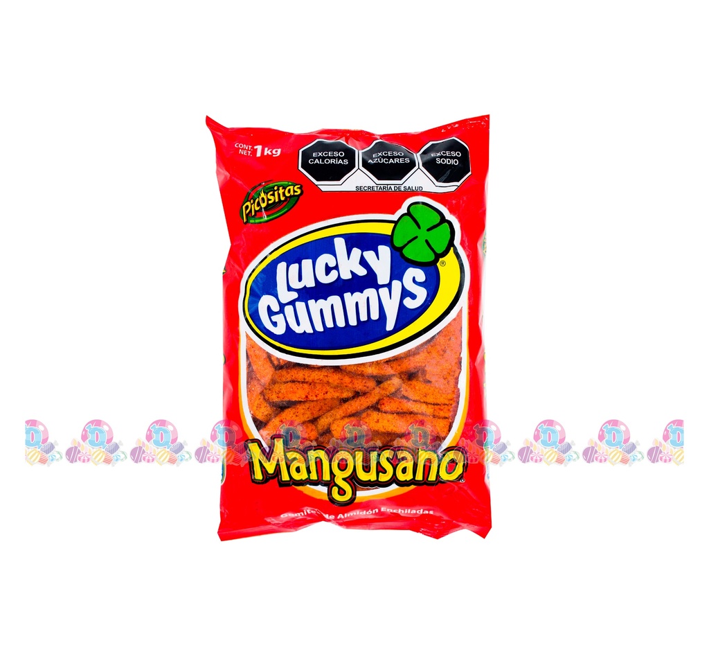 LUCKY GUMMYS MANGUSANO 8g 1Kg