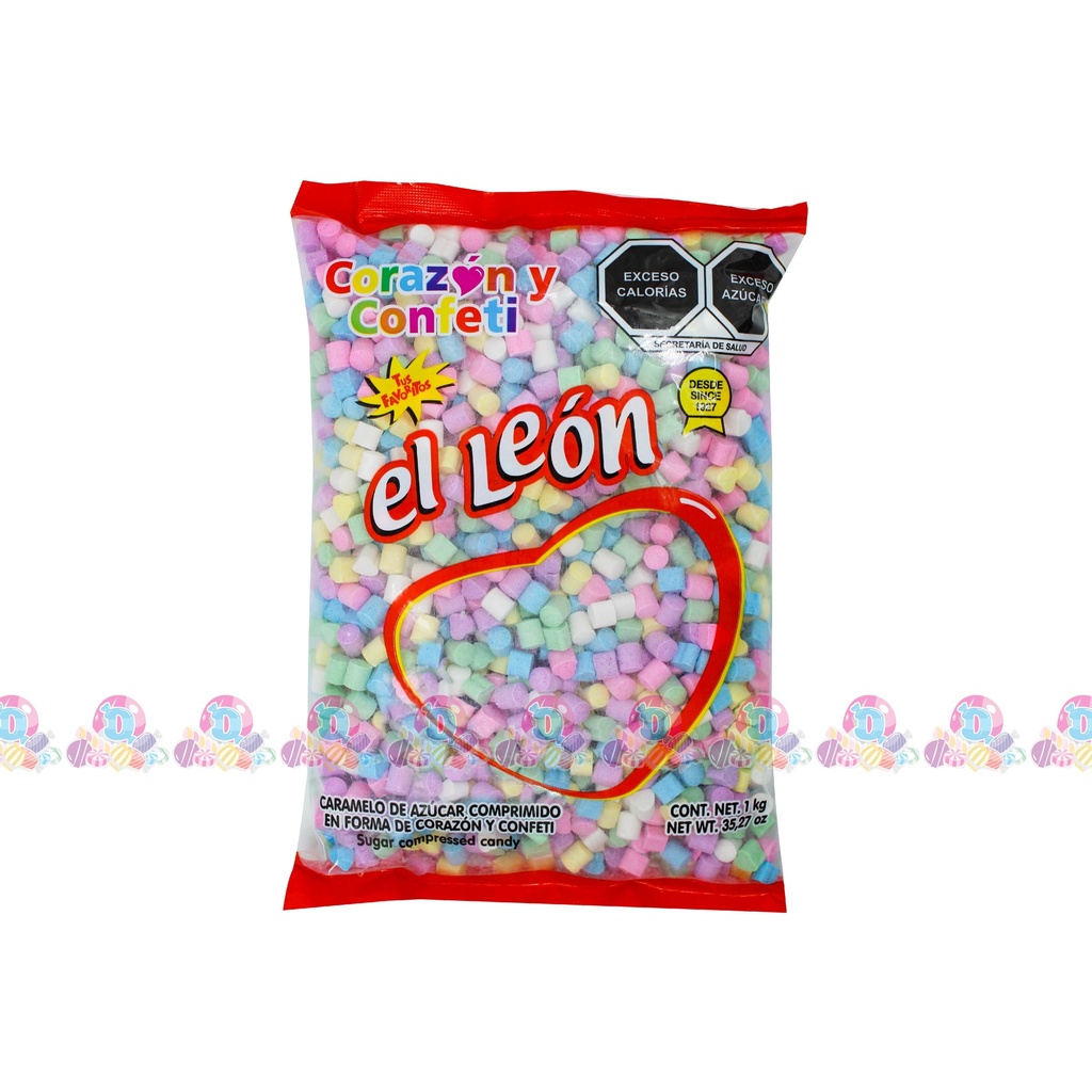 TEC CAR CORAZON SURT LEON 1Kg