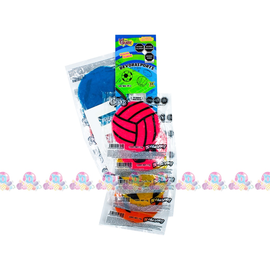 SPV GUAZ TIRA DEVORA SPORTS 18g 10s