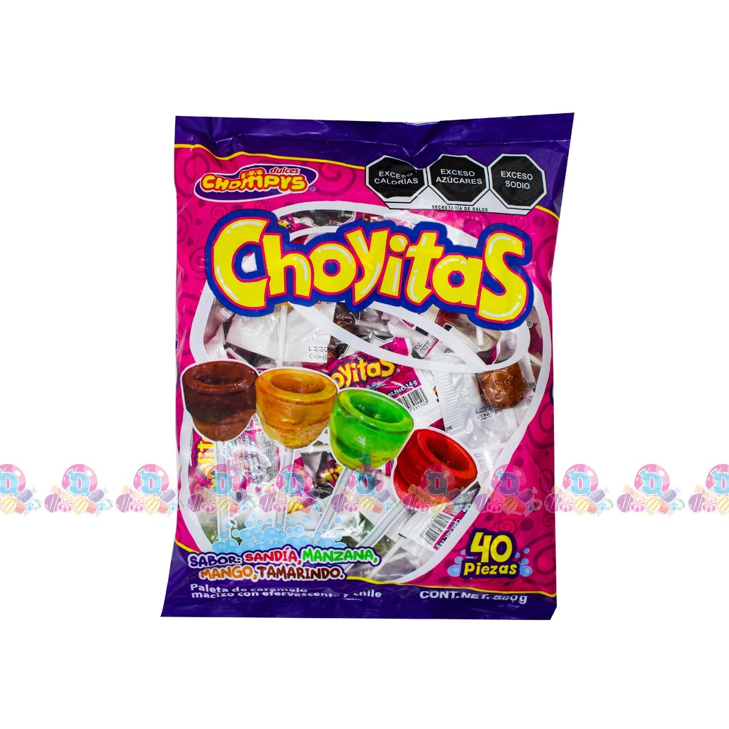 CHOMPYS PLT CHOYITAS 14g 40s