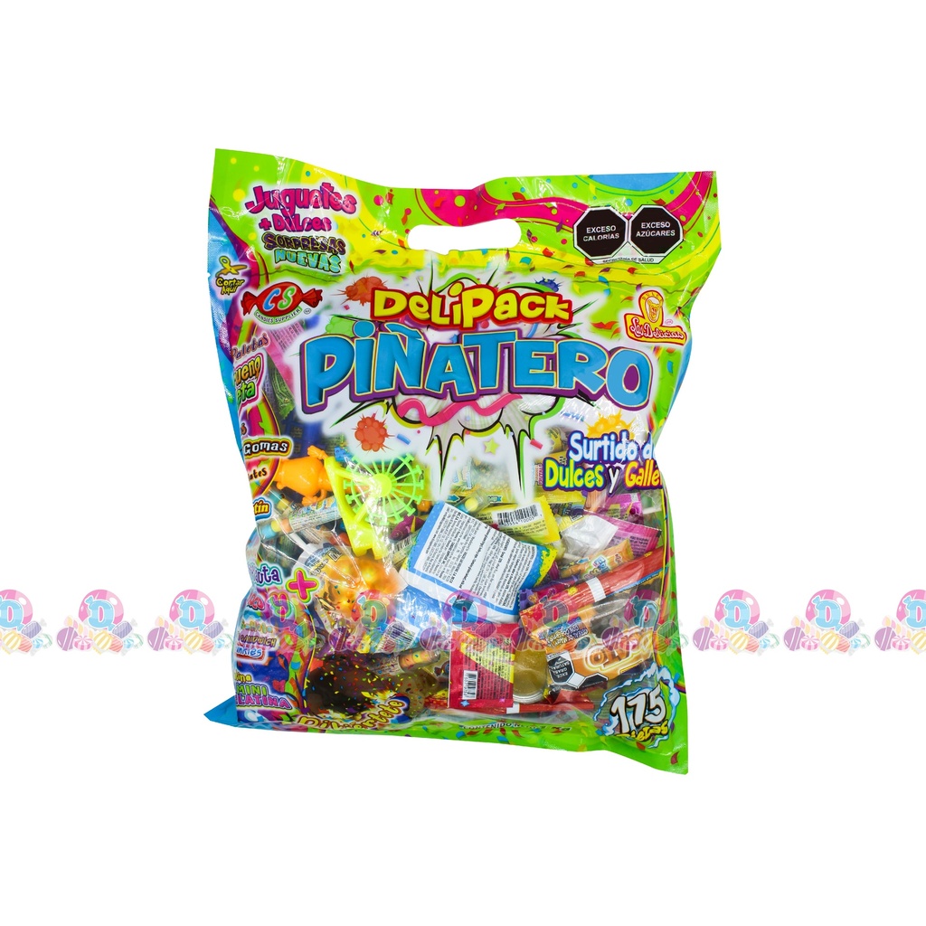 DELI PACK PIÑATERO 115s 1Kg