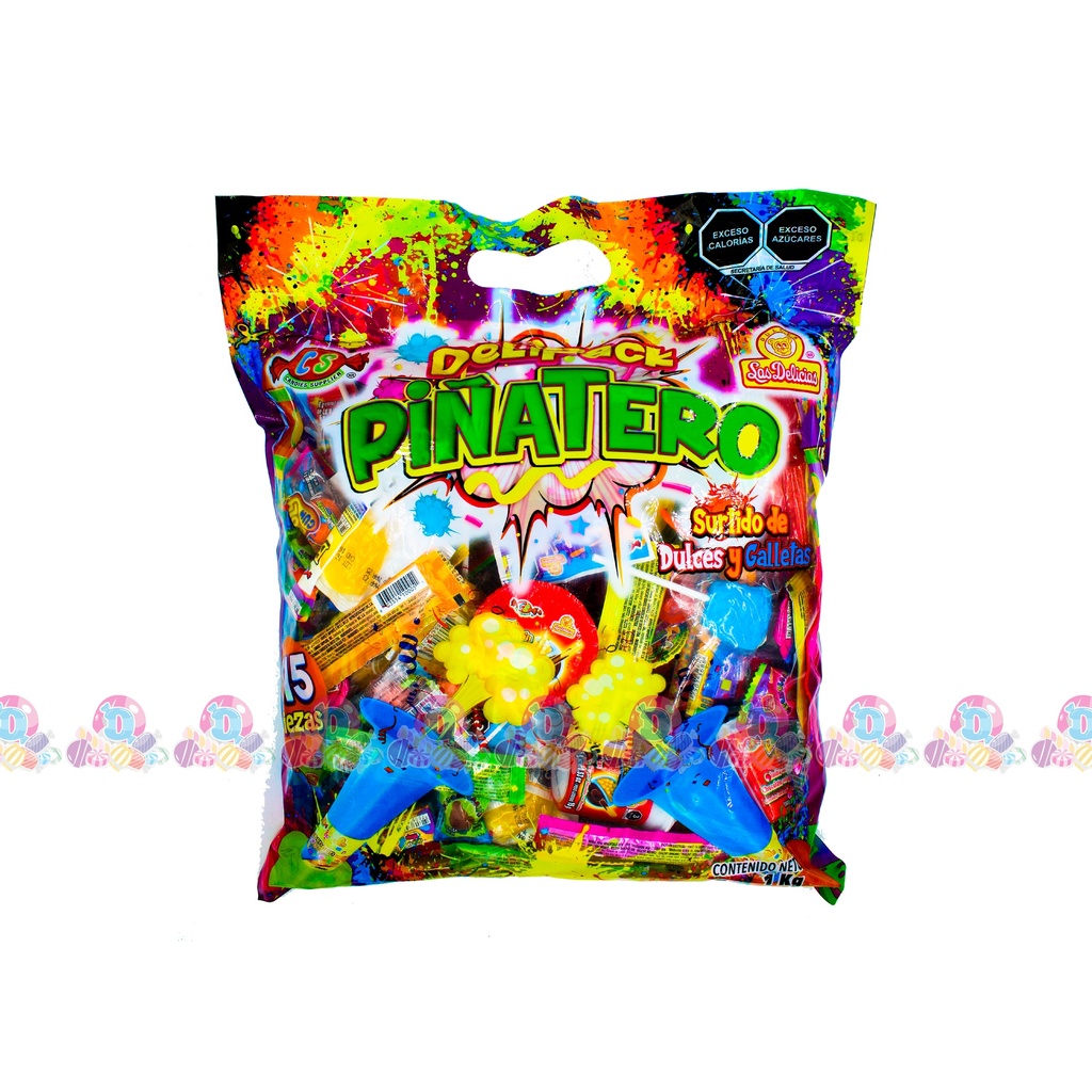 DELI PACK PIÑATERO 115s 1Kg