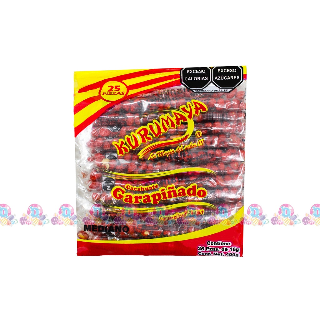 SD KURU GARAPIÑADO MED 16g 25s