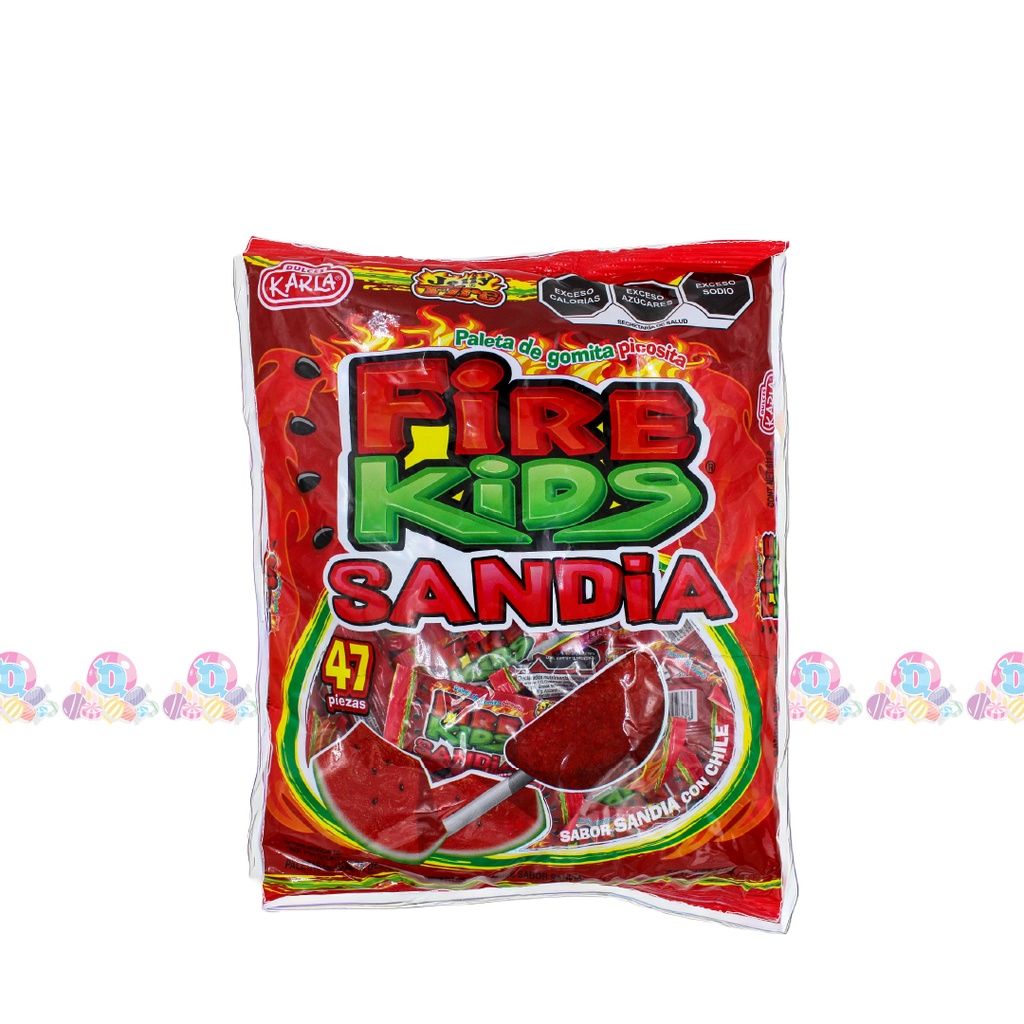KARLA PLT BLS FIRE KID 15g 47s