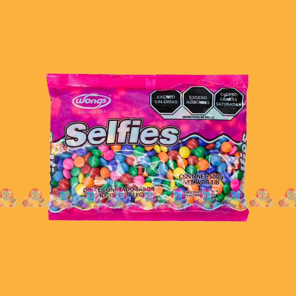 SD TEC LUNETA SELFIES SURTIDA 500g