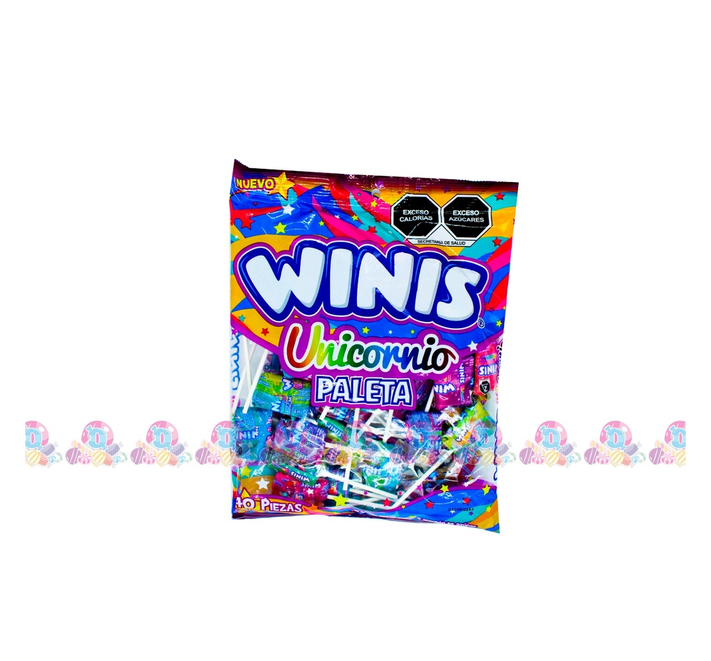 WINIS PLT UNICORNIO 7g 40s