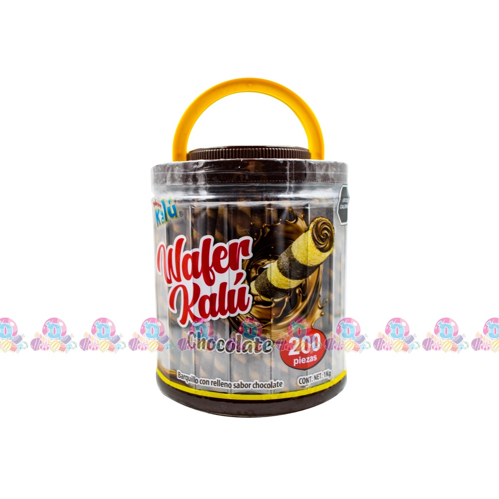 KALU VIT WAFER CHOCOLATE 200s