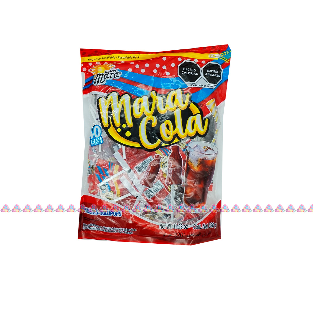 MARA OPT PLT COLA 8g 40s