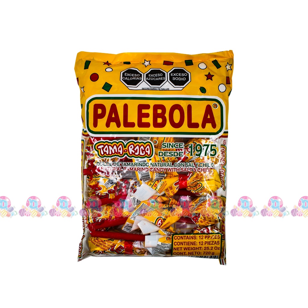 TAMAROCA PLT PALEBOLA 60g 12s