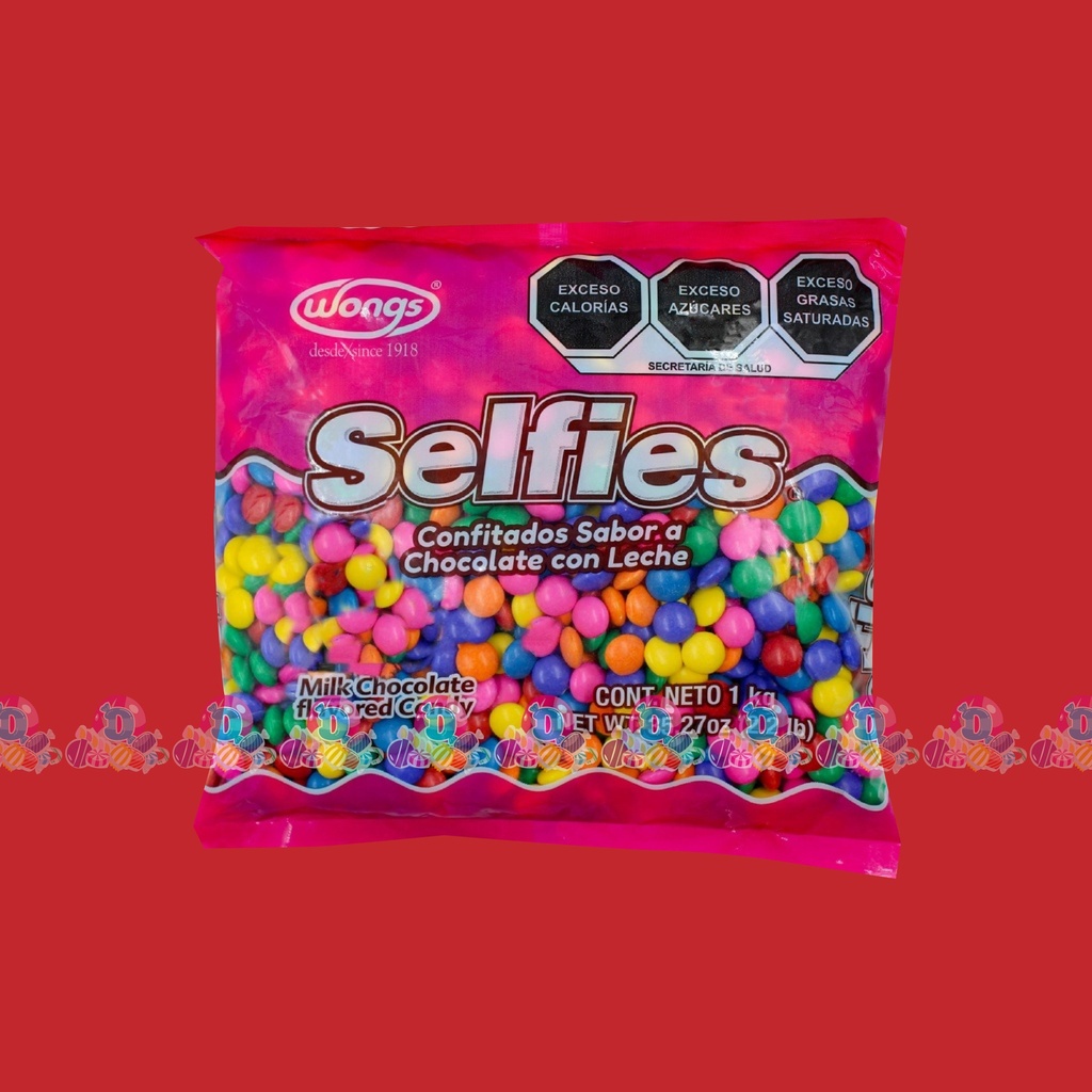 SPV TEC SELFIE BLS SURTIDA 1Kg
