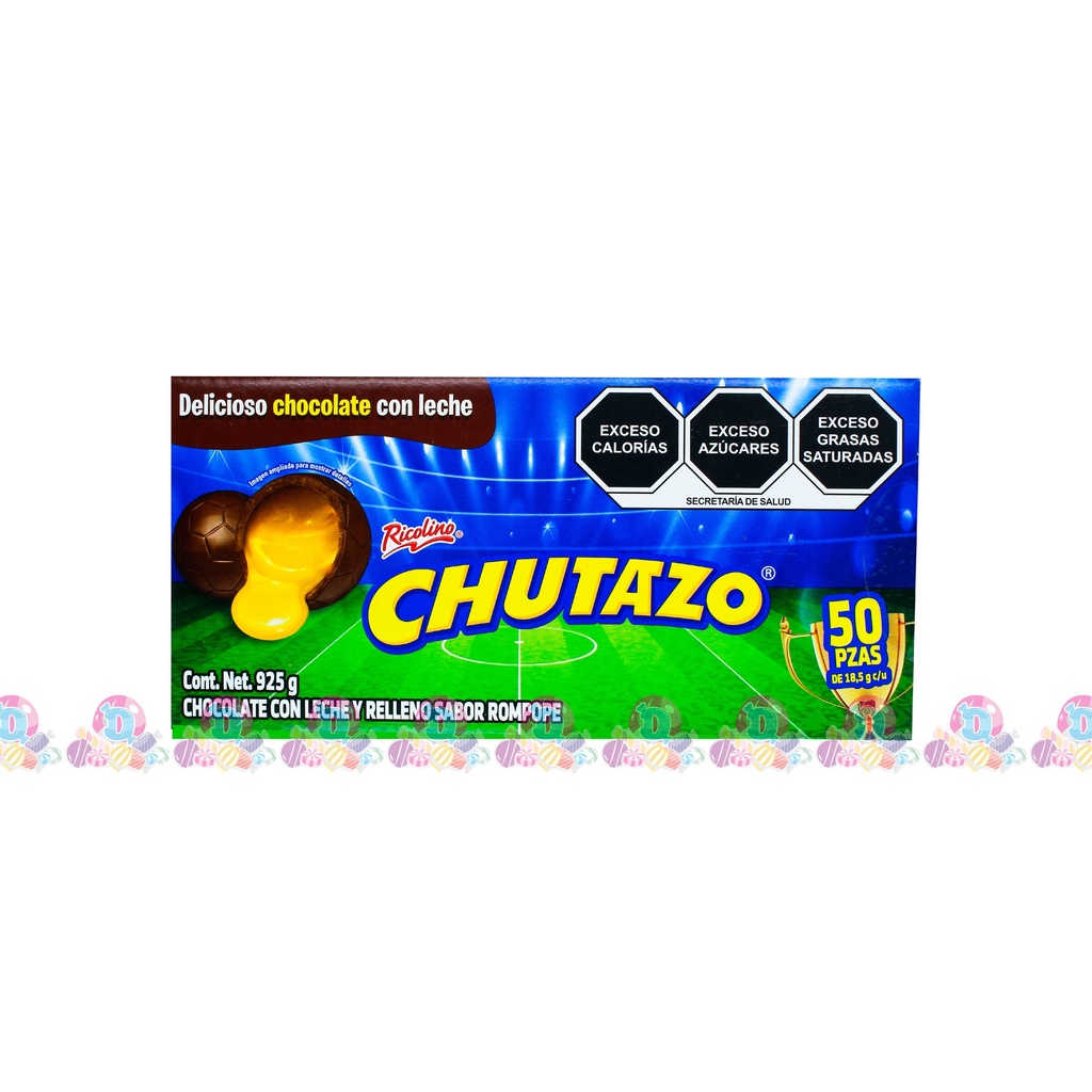 CORO EXH CHUTAZO 18.5g 50s