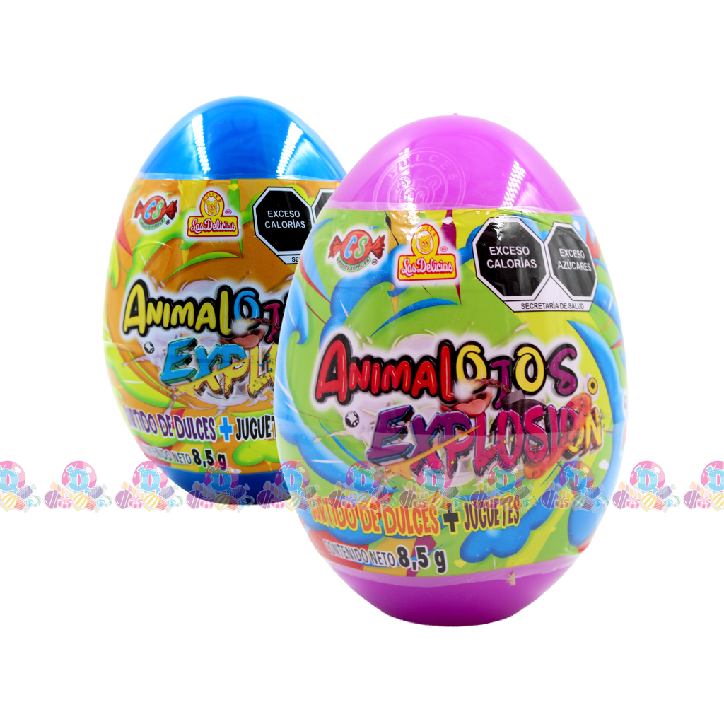 DELI ANIMALOJOS 8.5g 1s