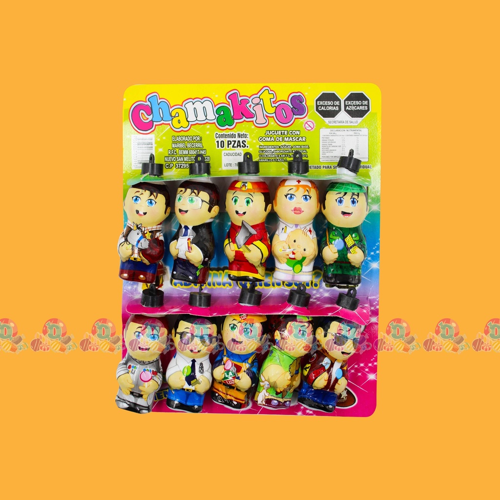 SPV JELLYS CHAMAKITOS 10s