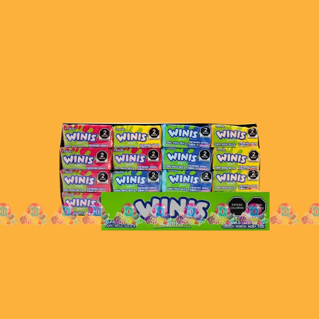 SPV WINIS MINI T4 ACIDITO 10.2g 32s