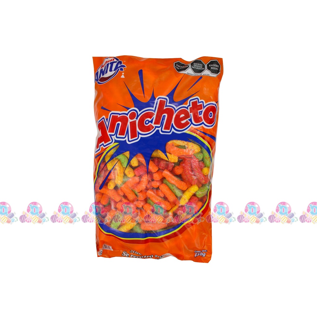 ANITA ARCOIRIS CHETO ESPECIAL 450g