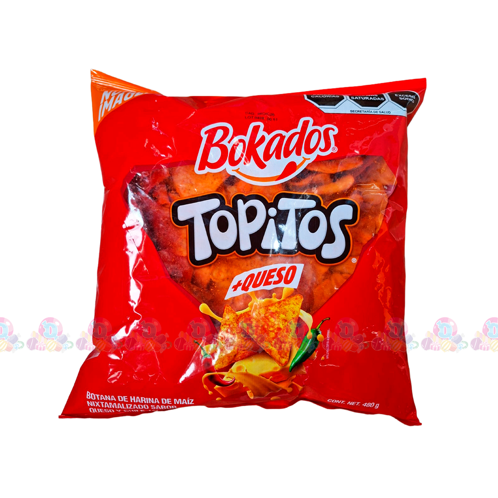 BOKA NACHOS TOPITO 480g⁊