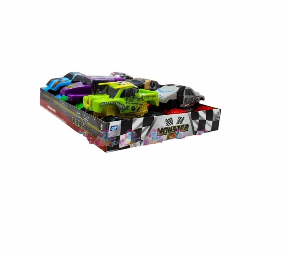 BONDY MONSTER JAM TRUCKS 10g 6s
