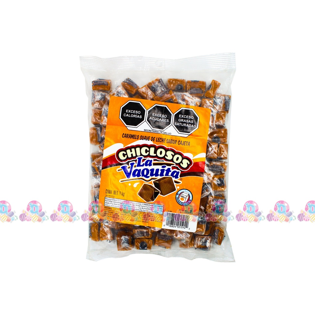 CANELS BLS 1Kg CHICLOSO CAJETA 9g 110s