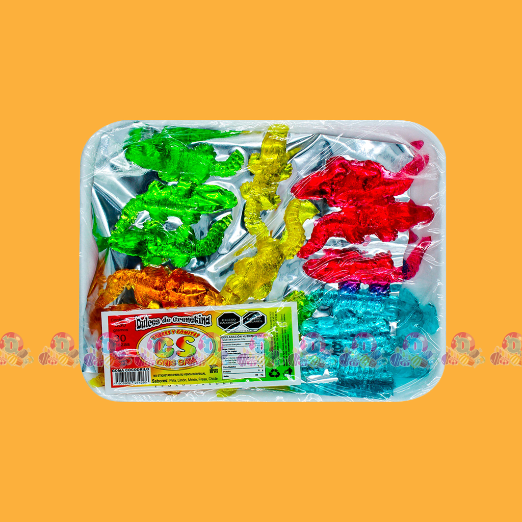 SPV CRISTI CHAROLA COCODRILO 11g 30s