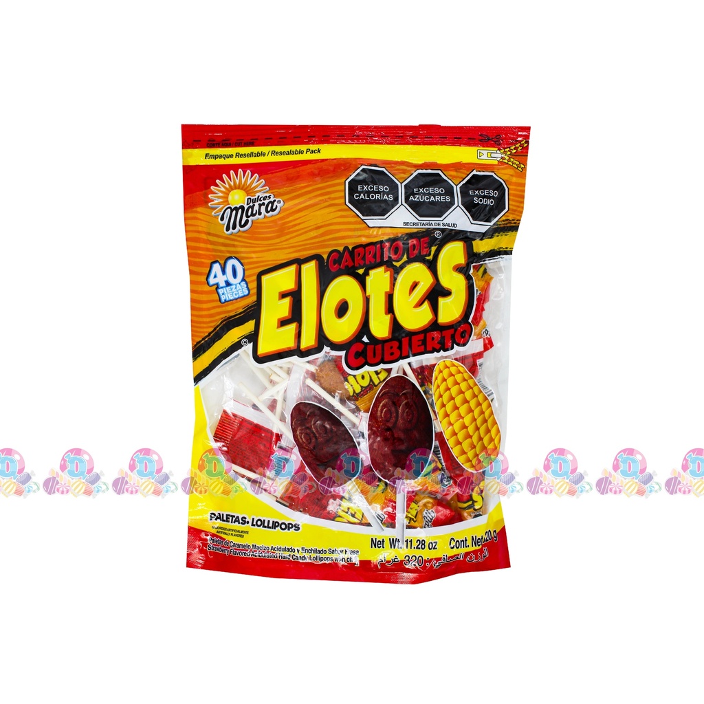 MARA OPT PLT ELOTE CHILE 8g 40s