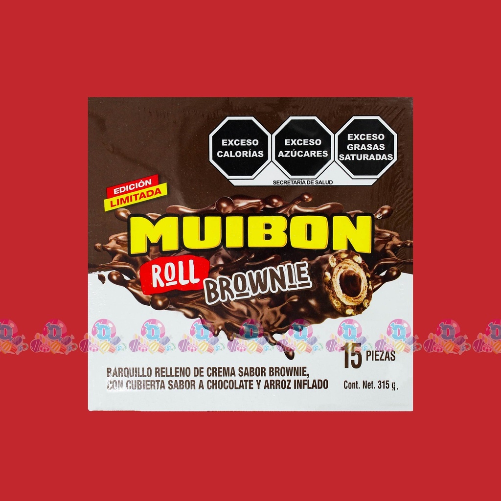 NUTRESA MUIBON BROWNIE 21g 15s