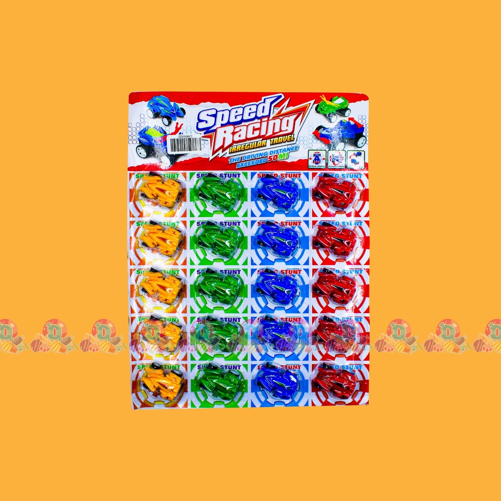 SPV CARTULINA CARROS MIX 20s