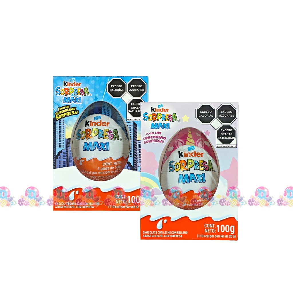 SPV FERR KINDER SORPRESA MAXI 100g 1s