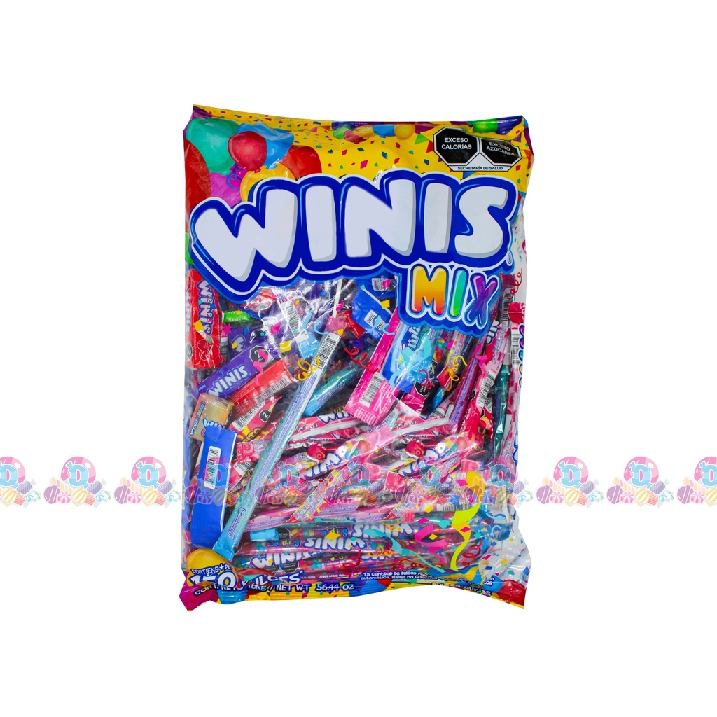 WINIS PIÑATERO MIX 1.6Kg