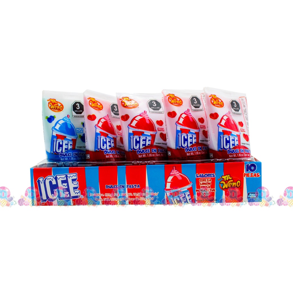 BONDY TAWENO ICE 30g 10s