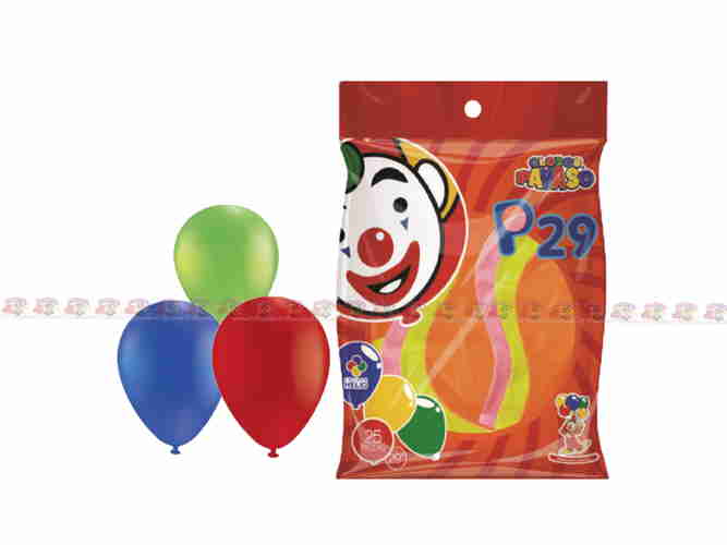 FAB GLOBO PAYASO P29 25s