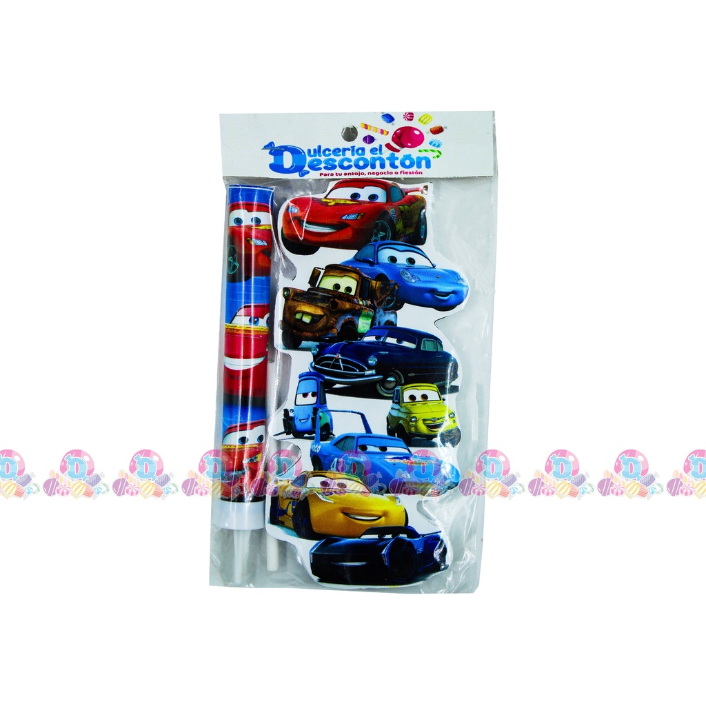 FIESTA VELA FIGURA UNICEL 1s