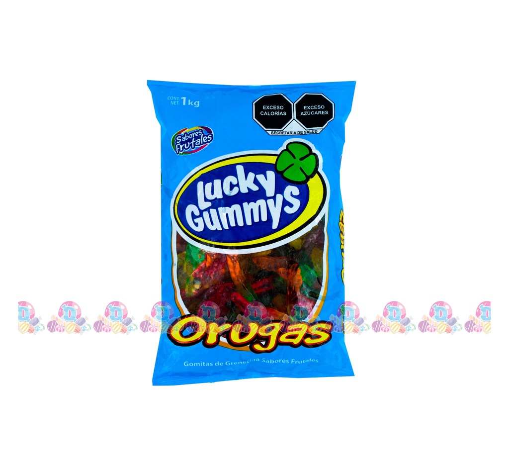 LUCKY GUMMYS ORUGAS 1Kg