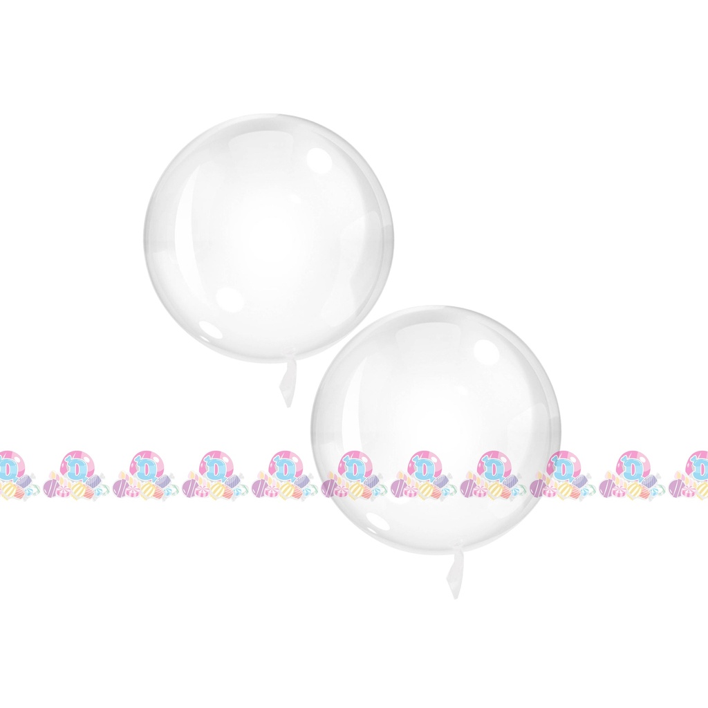 FIESTA GLOBO BURBUJA N36 2s