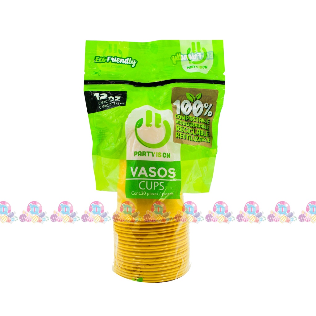 FAB VASO #12 COLOR 20s