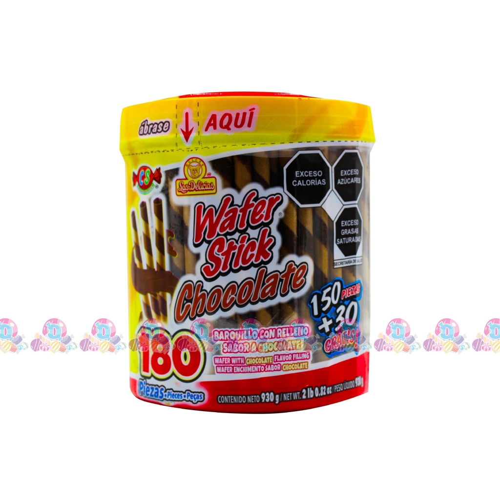 DELI VIT GDE WAFER CHOC 5g 180s⁊