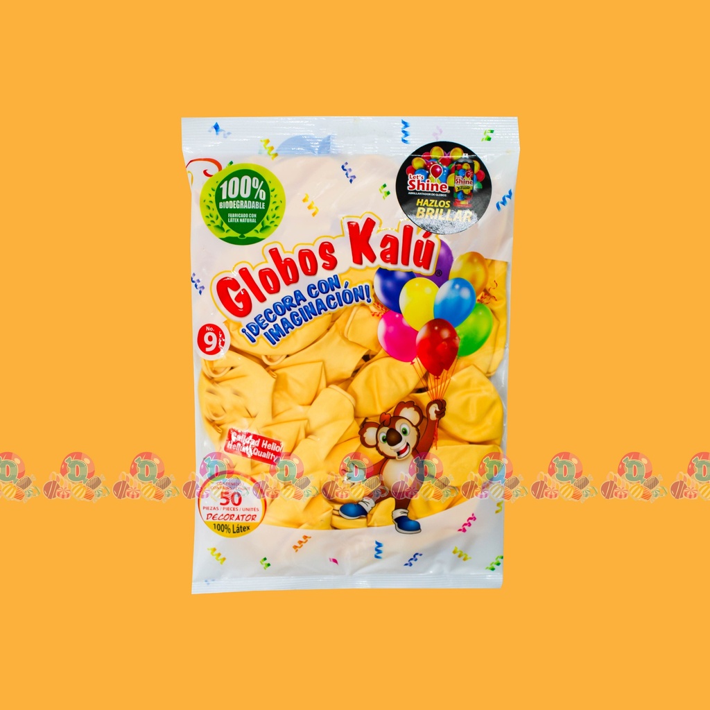 SPV KALU GLOBO 9 MARFIL 50s