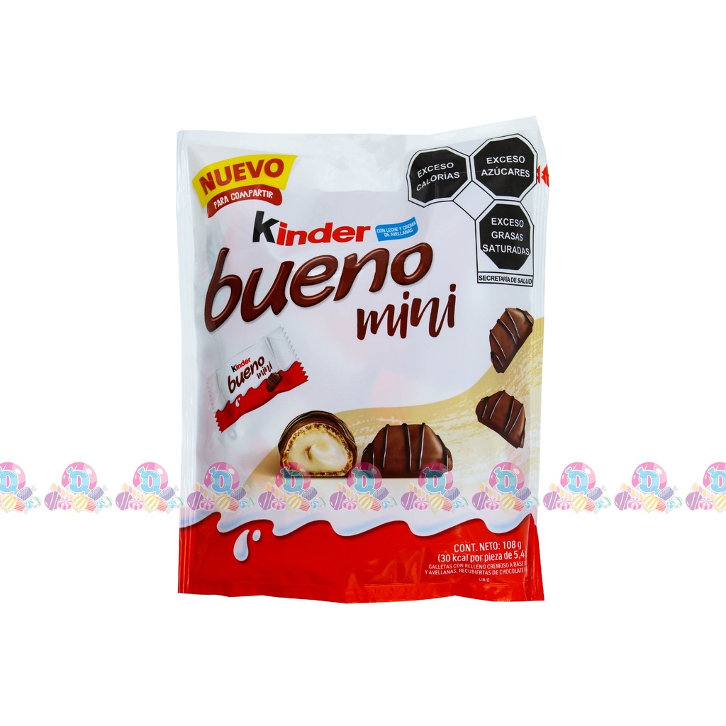 FERR KINDER MINI BUENO 5.4g 20s