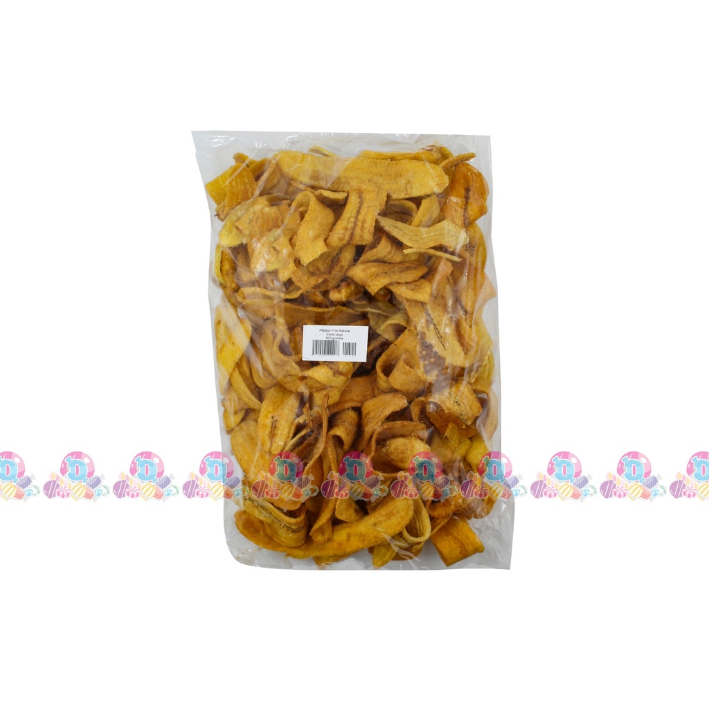 MX PLATANO FRITO 500g⁊