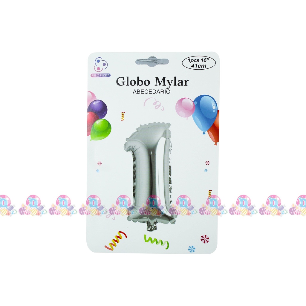 SPV FIESTA GLOBO NUMERO N16 1s