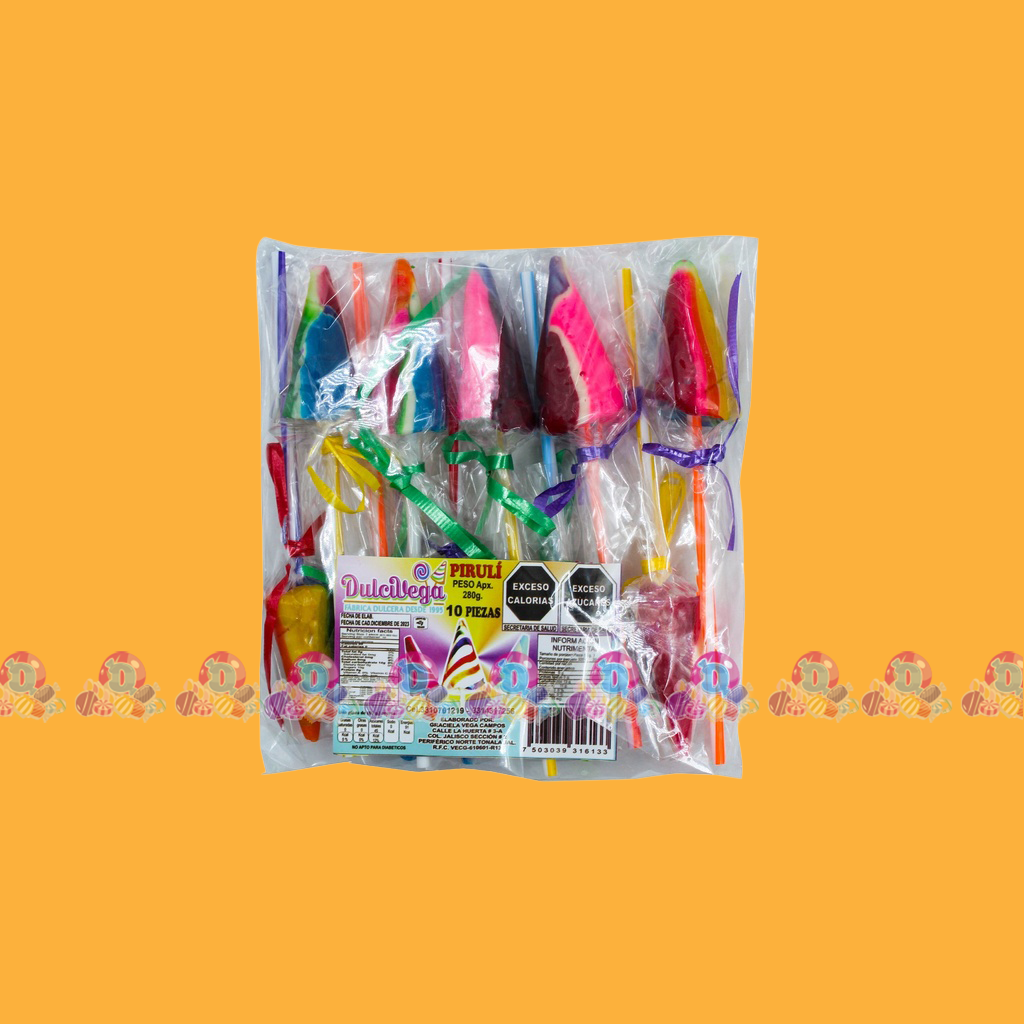 SPV VEGA PLT PIRULI 27g 10s