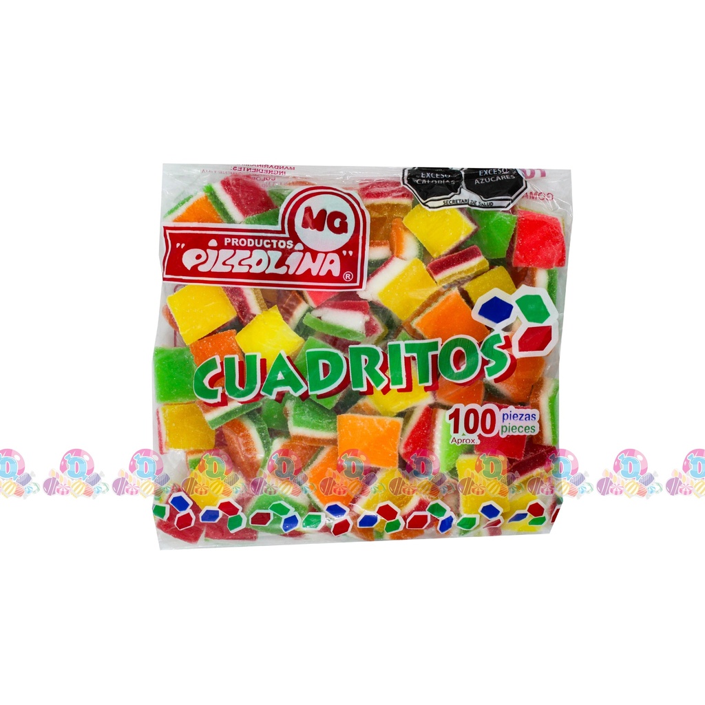 SPV PICOLINA GOMA CUADRO 7.4g 100s