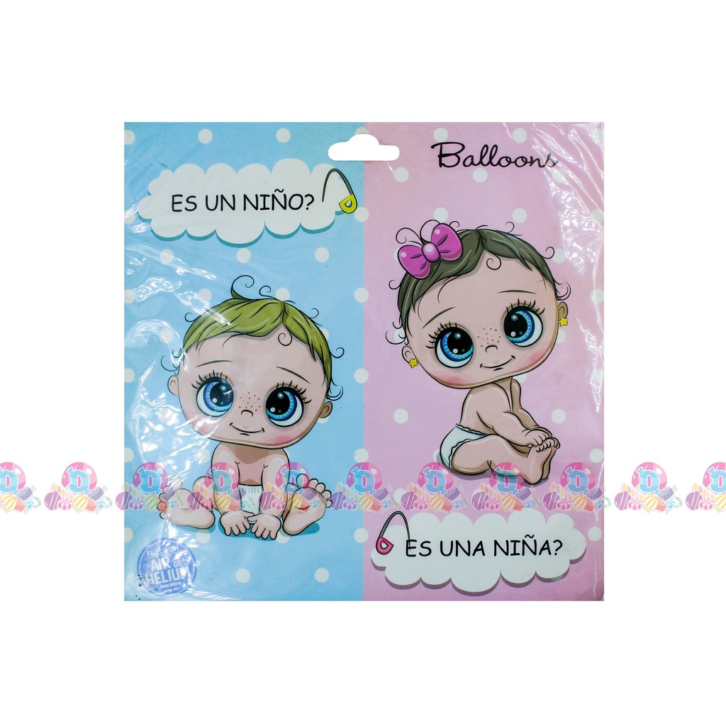 SPV MECHE GLOBO REVELACION 1s