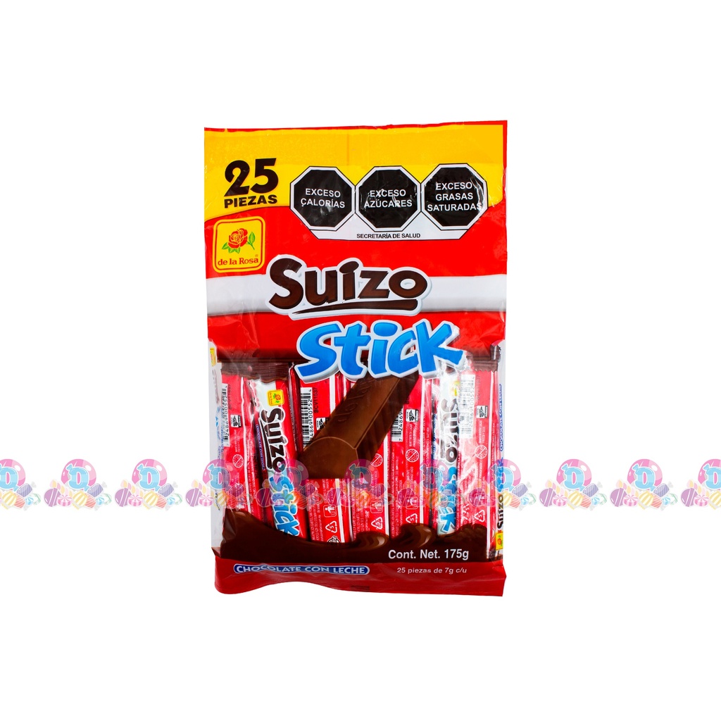 DLR CHOC SUIZO STICK 7g 25s