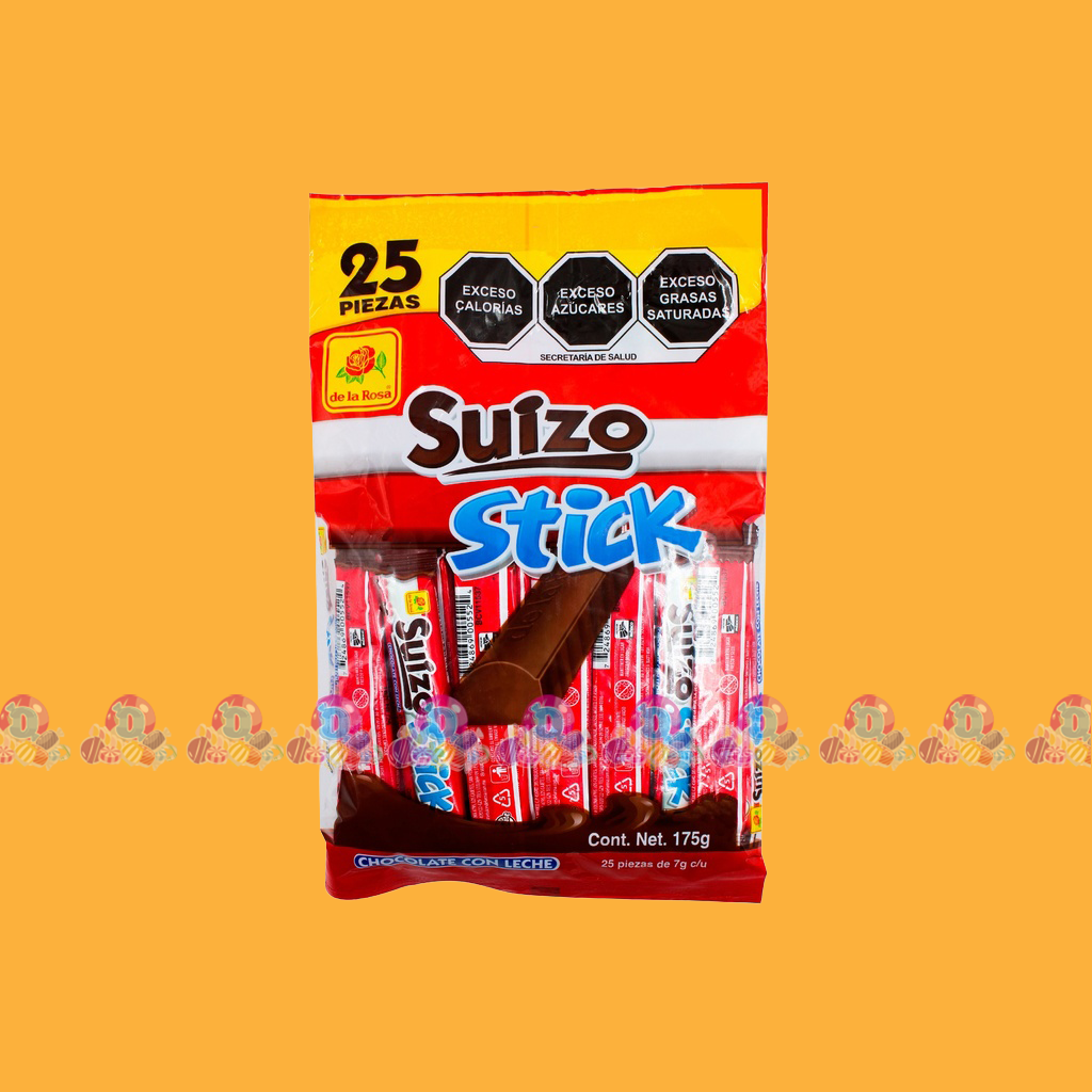 SPV DLR CHOC SUIZO STICK 7g 25s