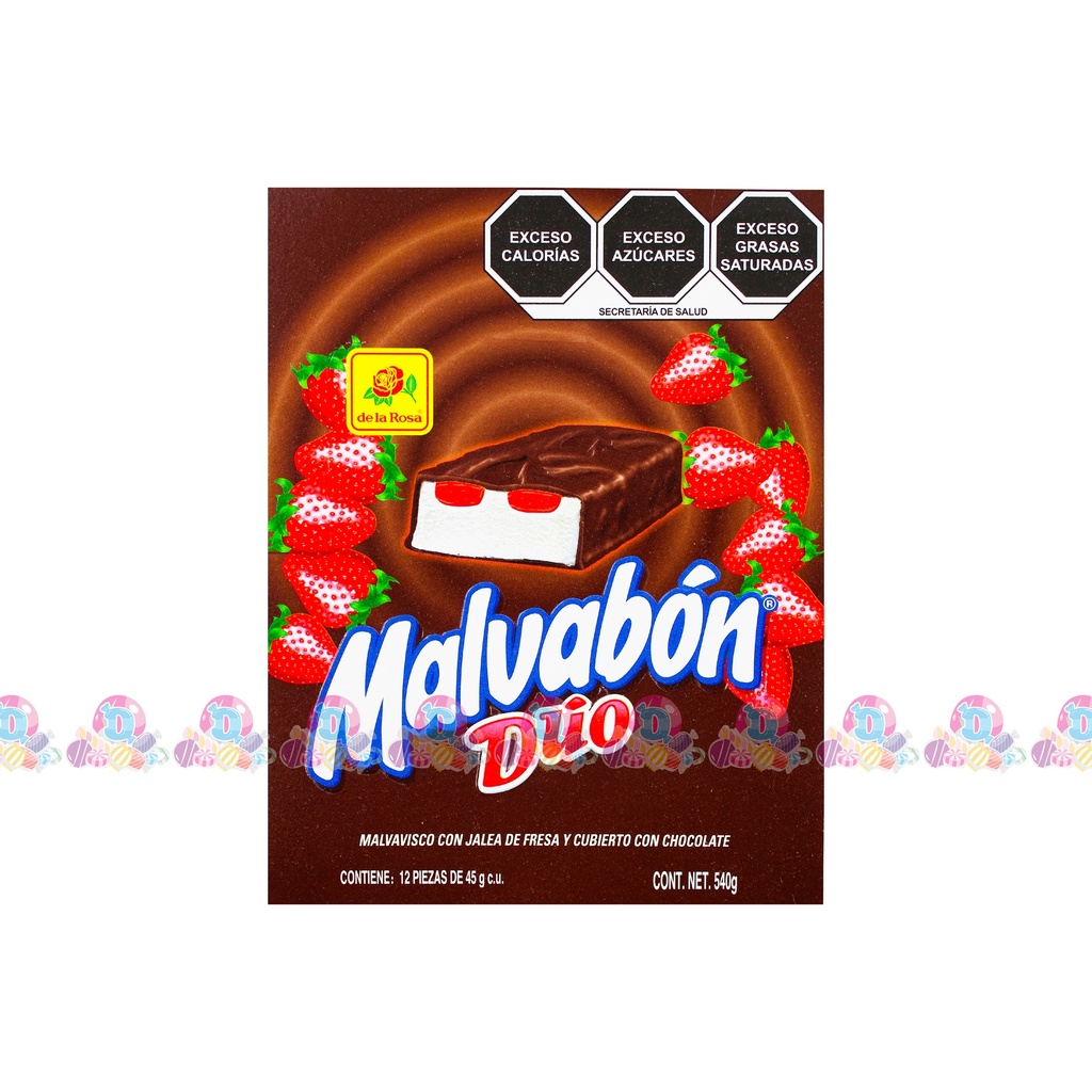 SD DLR BOMBON MALVABON DUO 45g 12s