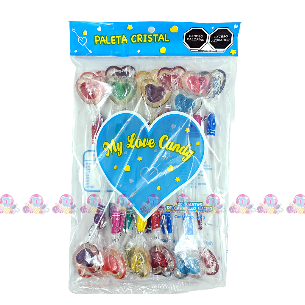 SPV MY LOVE PLT CRISTAL CORAZON MIX 13g 20s